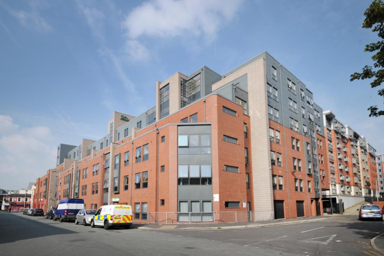 Rusholme Place Manchester Buitenkant foto